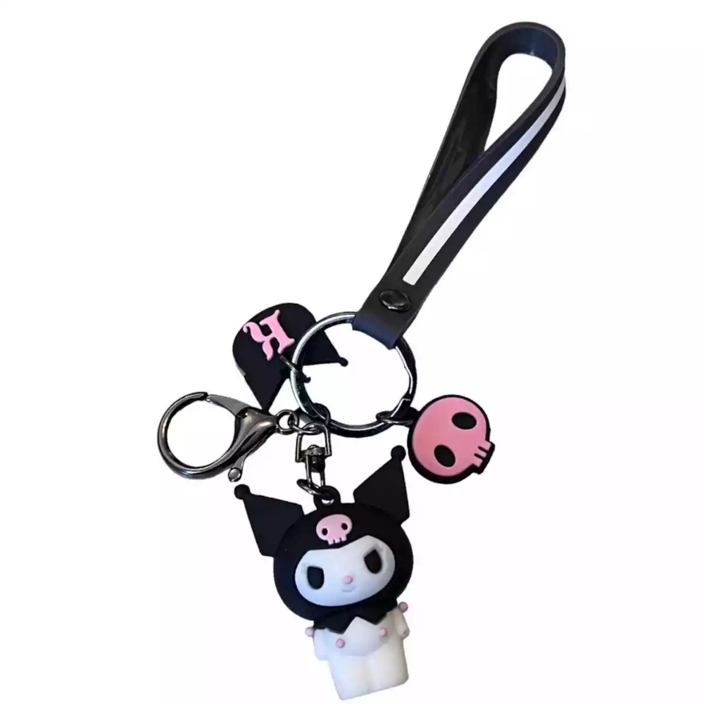 Kuromi Keychain (NWT)